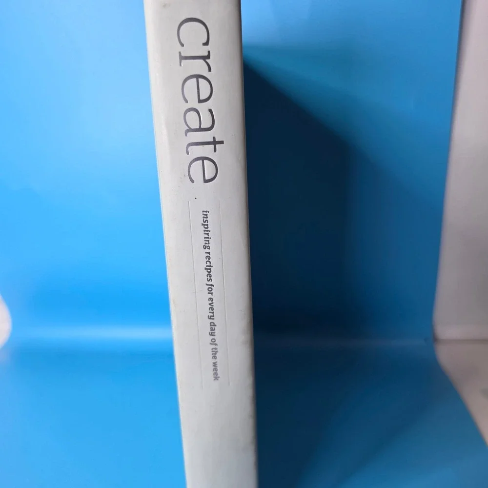 Vitamix Create Cookbook Professional Series 750 Recipe Book Hardcover